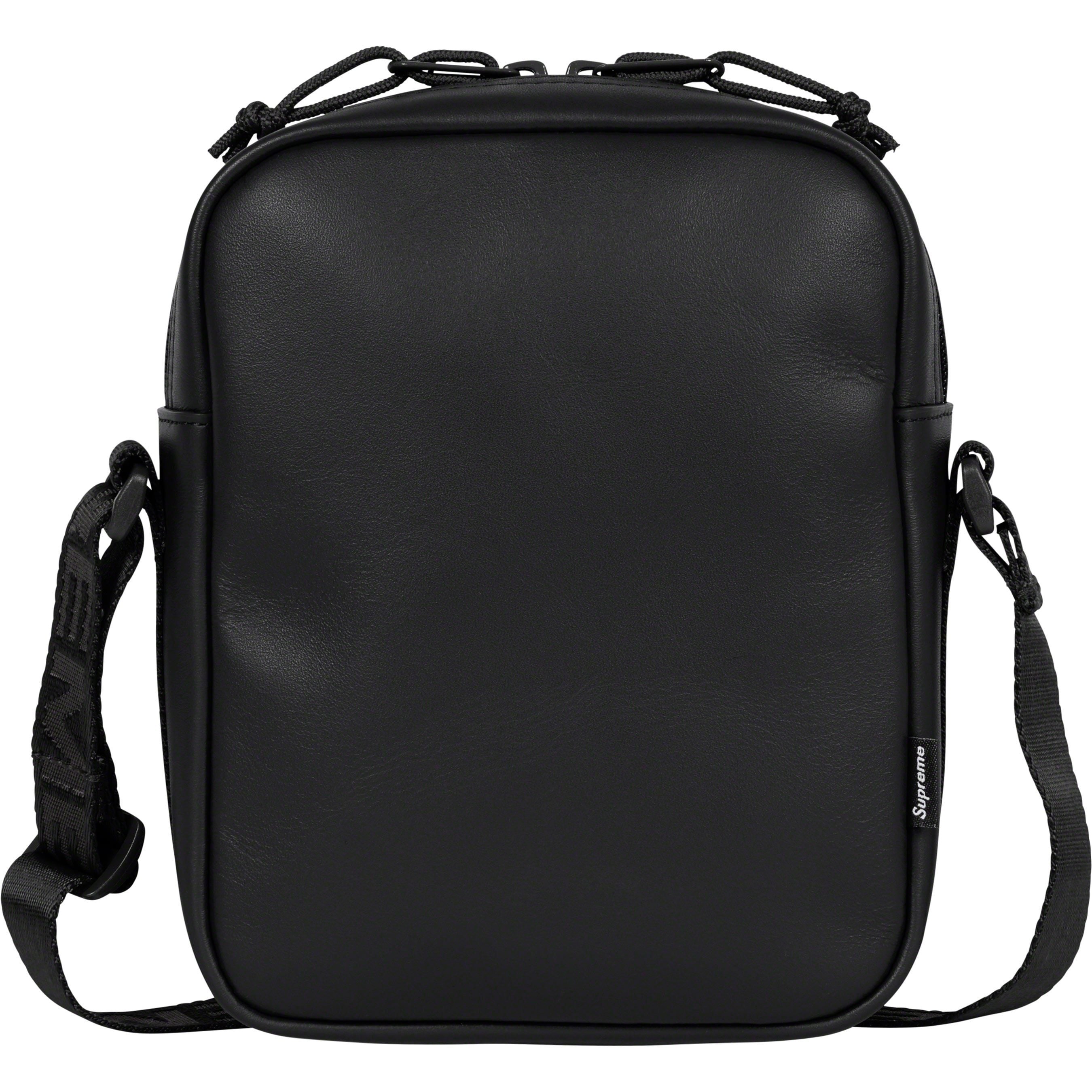 Leather Shoulder Bag view 3